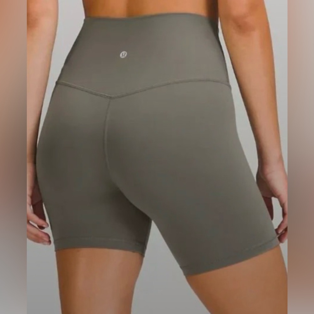 lululemon High-Rise Bike Shorts